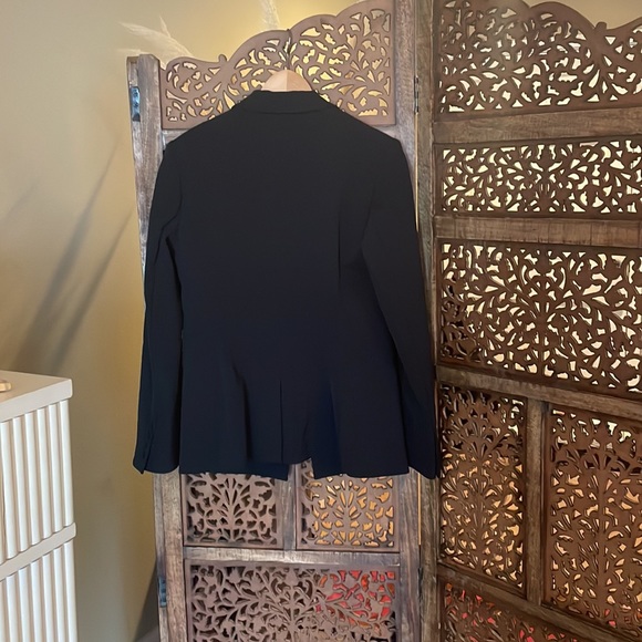 NEW Veronica Beard Scuba Dickey Jacket Black - Picture 7 of 7